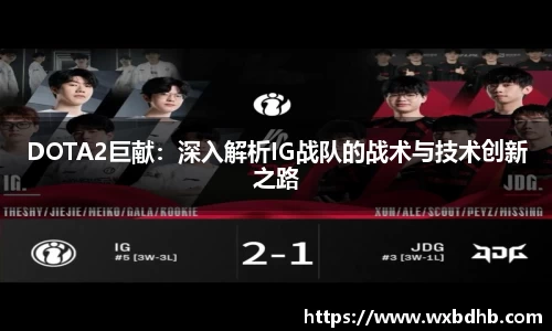 DOTA2巨献：深入解析IG战队的战术与技术创新之路